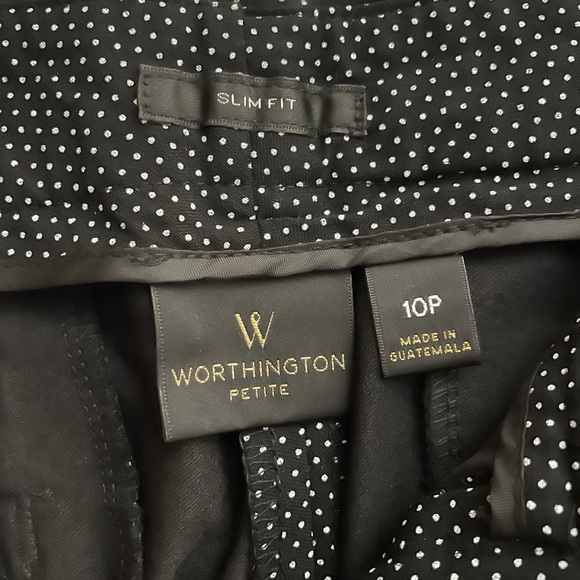 Capri length dress slacks - Picture 3 of 3